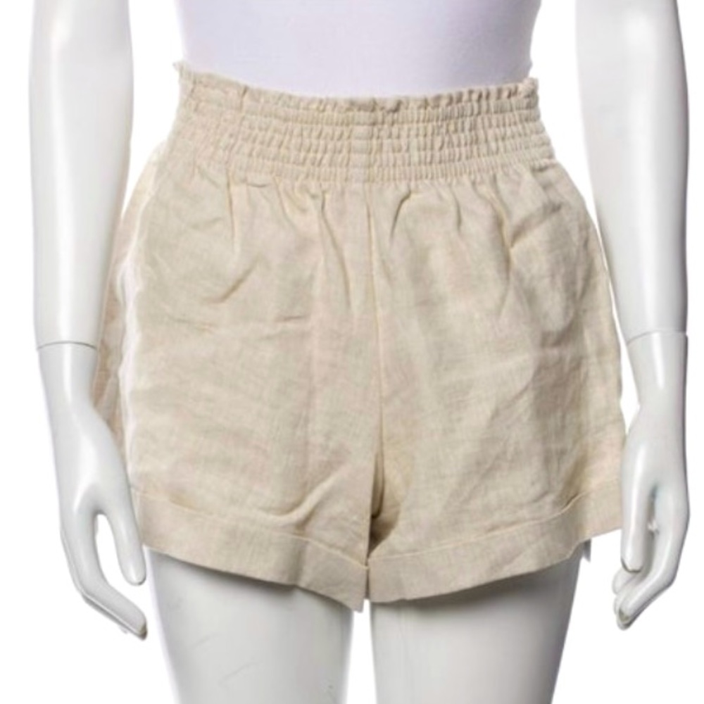 Reformation linen shorts (XS)
